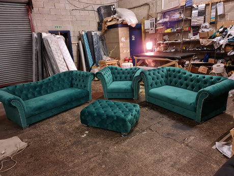 Modern Victoria Sofa