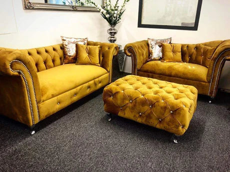 Modern Victoria Sofa
