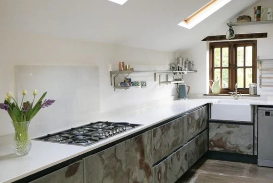 Bianco Slate Sheet