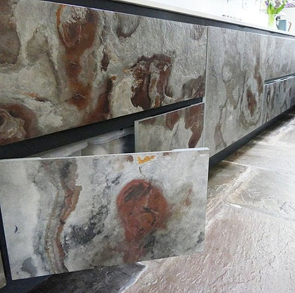 Bianco Slate Sheet