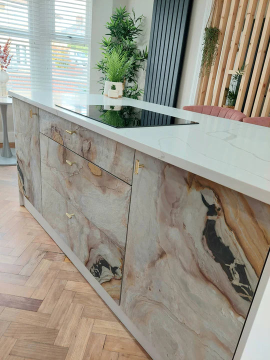 Bianco Slate Sheet