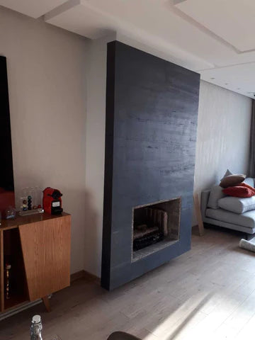 Black Line Slate Sheet