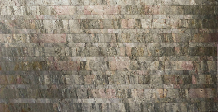 Burning Forest Slate Multi Brick Sheet