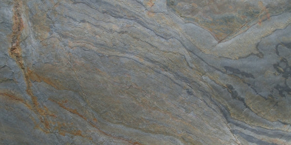 Burning Forest Slate Self Adhesive 60 x 30cm, Pack Of 6 Thin Sheets