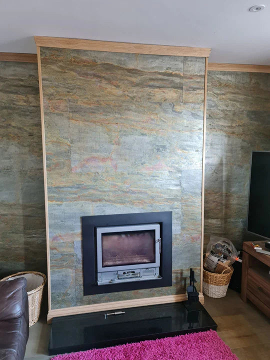 Burning Forest Slate Sheet