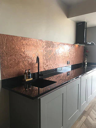 Copper Metal Veneer Sheet
