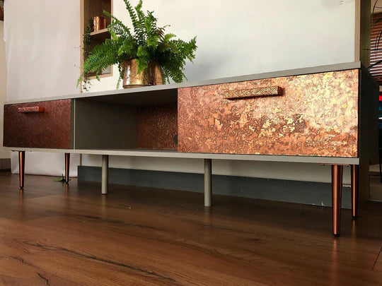 Copper Metal Veneer Sheet