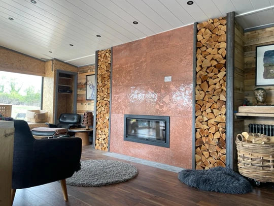 Copper Metal Veneer Sheet