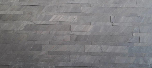 D Black Slate Multi Brick Sheet