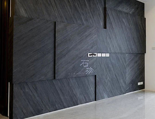 D Black Slate Sheet