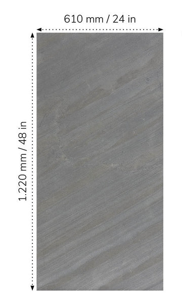 D Black Slate Sheet