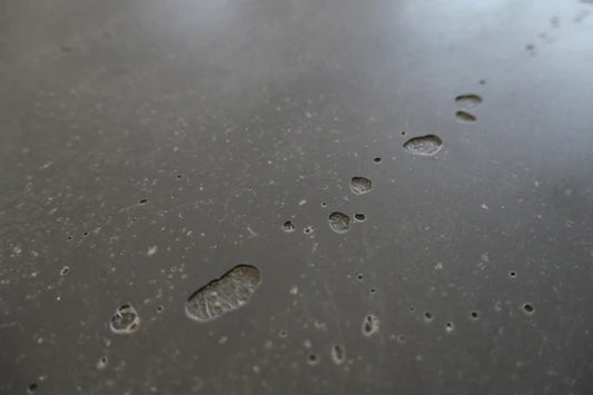 Dark Concrete Veneer Sheet