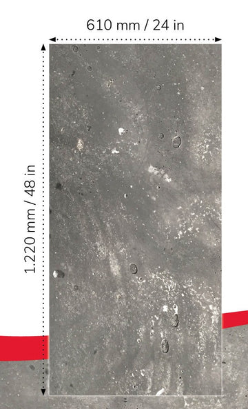 Dark Concrete Veneer Sheet
