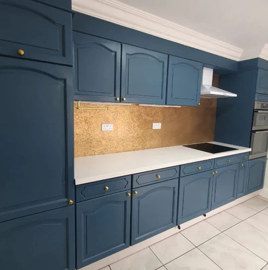 Gold Metal Veneer Sheet