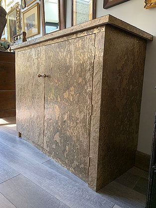 Gold Metal Veneer Sheet