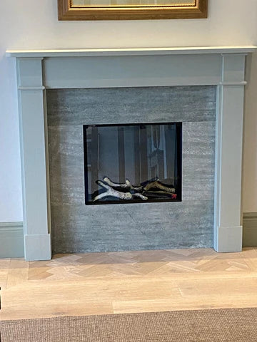 Green Pearl Limestone Sheet
