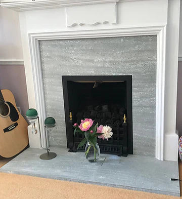 Green Pearl Limestone Sheet