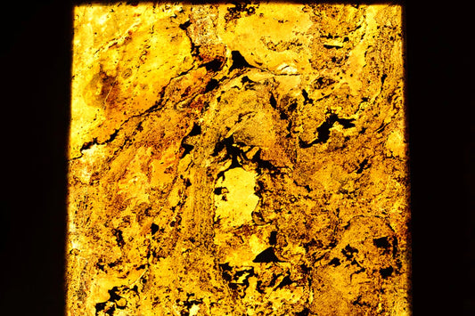 LED System For Back Lighting Translucent Stone Veneer