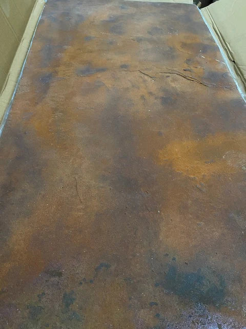 Limited Edition Antico Copper Metal Veneer Sheet