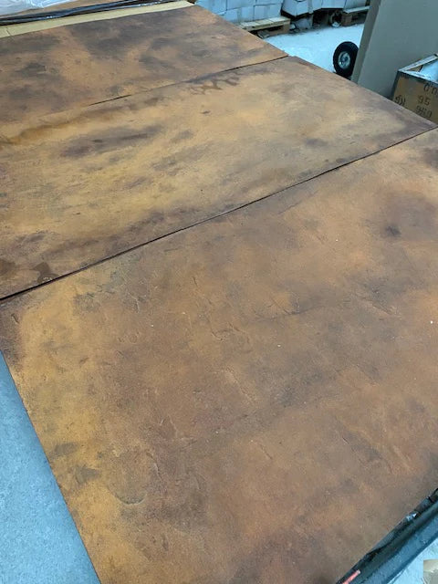 Limited Edition Antico Copper Metal Veneer Sheet