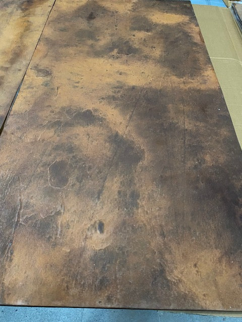 Limited Edition Antico Copper Metal Veneer Sheet