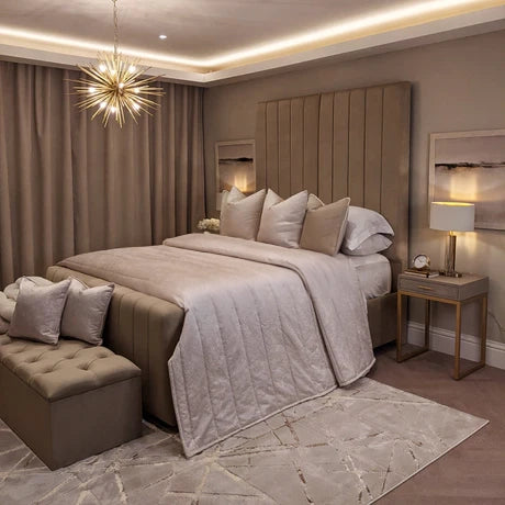 Luxury panel Bed