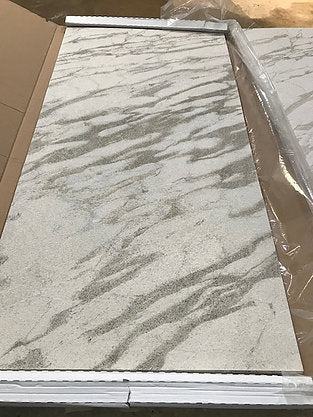 Mystic White Marble Veneer Sheet