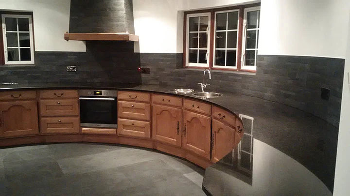 Nero Slate Multi Brick Sheet