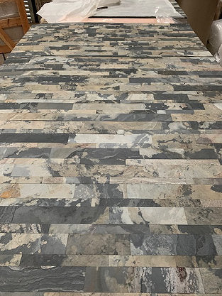 Rustique Slate Multi Brick Sheet
