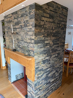 Rustique Slate Multi Brick Sheet