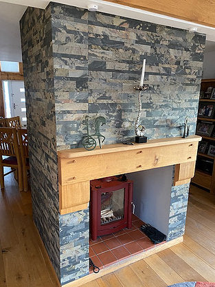 Rustique Slate Multi Brick Sheet