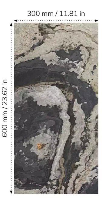 Rustique Slate Self Adhesive 60 x 30cm, Pack Of 6 Thin Sheets