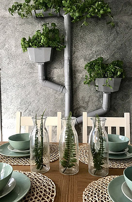 Silver Grey Slate Sheet