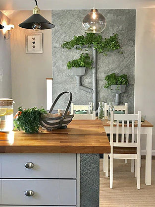Silver Grey Slate Sheet