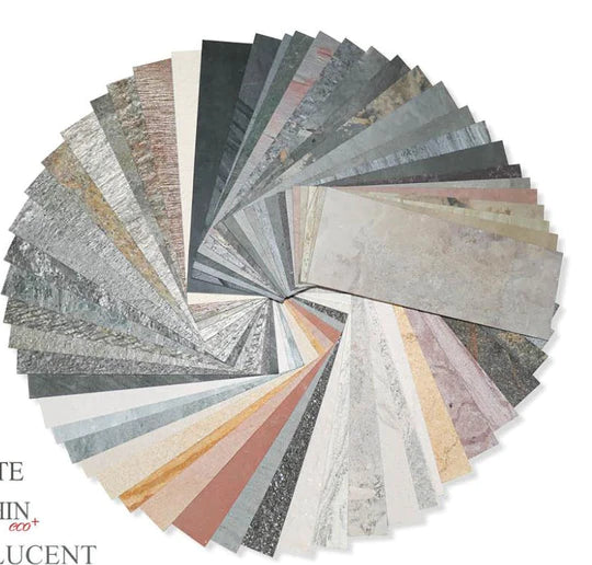 Sample Box of All Slate & Stone Veneers (297 x 105mm Samples)