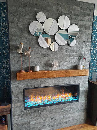 Silver Grey Slate Multi Brick Sheet
