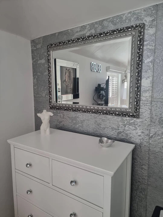 Silver Metal Veneer Sheet