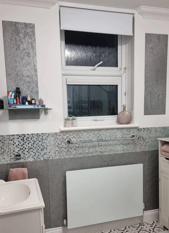 Silver Metal Veneer Sheet