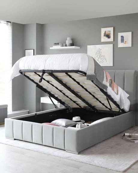 Sleigh Line Bed