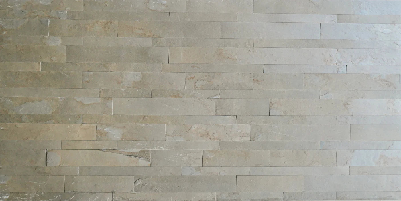 Tan Slate Multi Brick Sheet