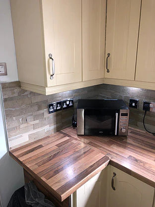 Tan Slate Multi Brick Sheet
