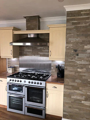 Tan Slate Multi Brick Sheet