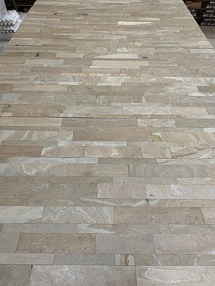 Tan Slate Multi Brick Sheet