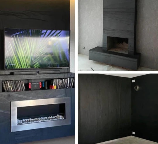 Terra Black Slate Sheet