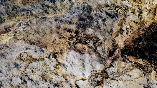 Translucent Bianco Slate Sheet