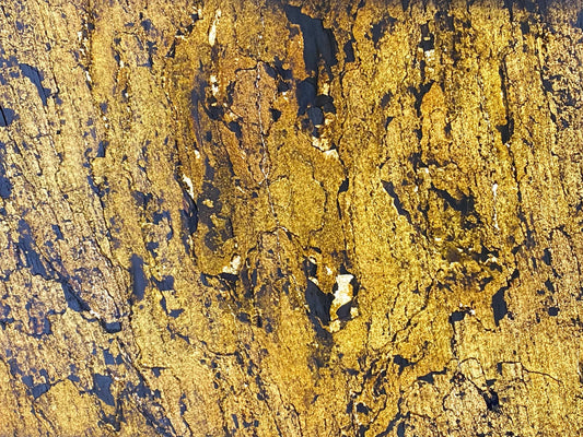 Translucent Caldera Gold Slate Sheet