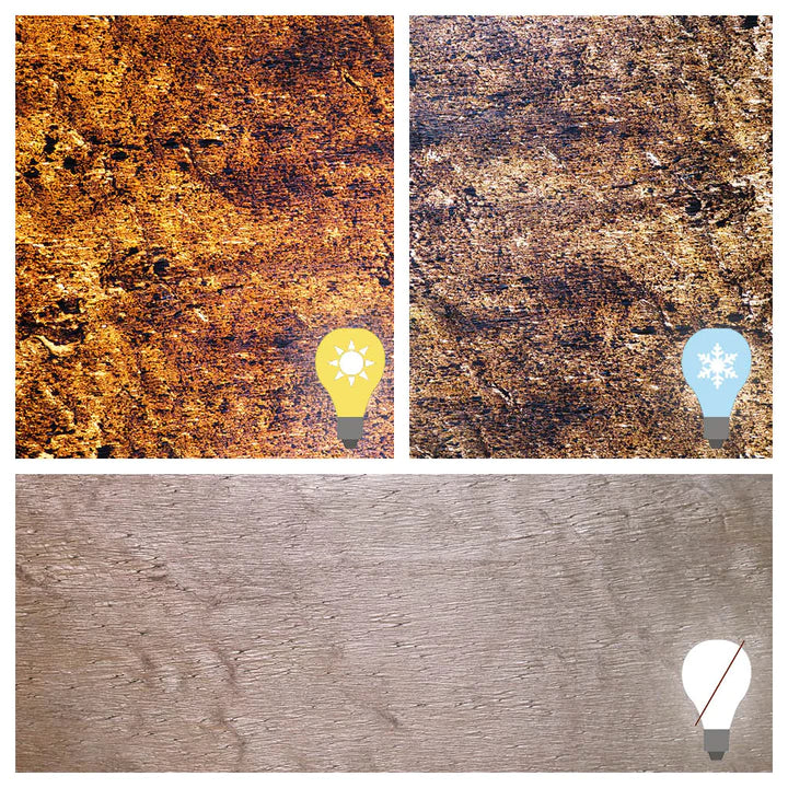 Translucent Cobre New Slate Sheet