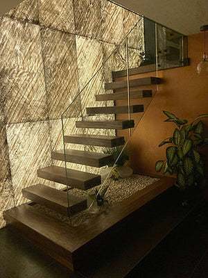 Translucent D Black Slate Sheet