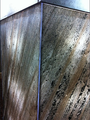 Translucent D Black Slate Sheet