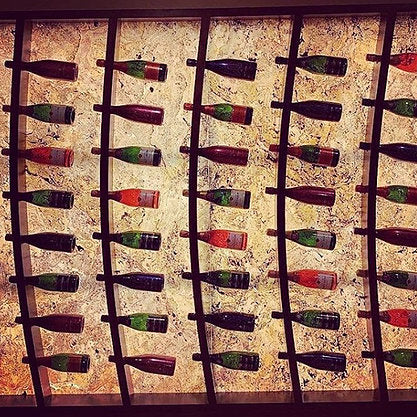 Translucent Falling Leaves Slate Sheet